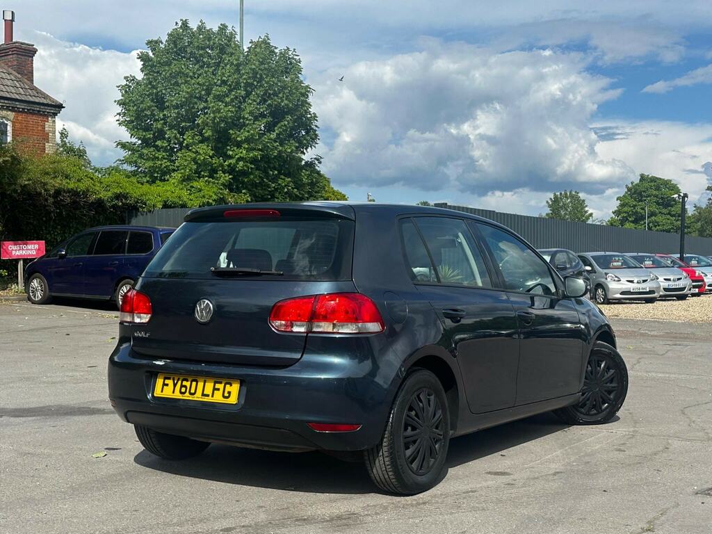 Volkswagen Golf 1.4 S Euro 5 FY60LFG Blue #6