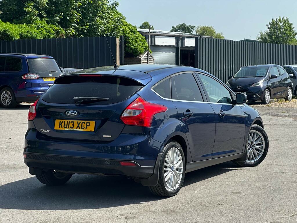 Ford Focus 1.0T Ecoboost Zetec Euro 5 Ss KU13XCP Blue #6