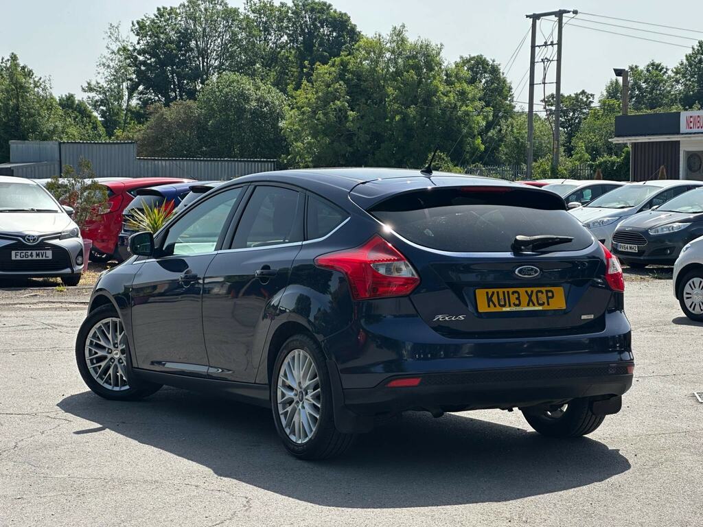 Ford Focus 1.0T Ecoboost Zetec Euro 5 Ss KU13XCP Blue #4