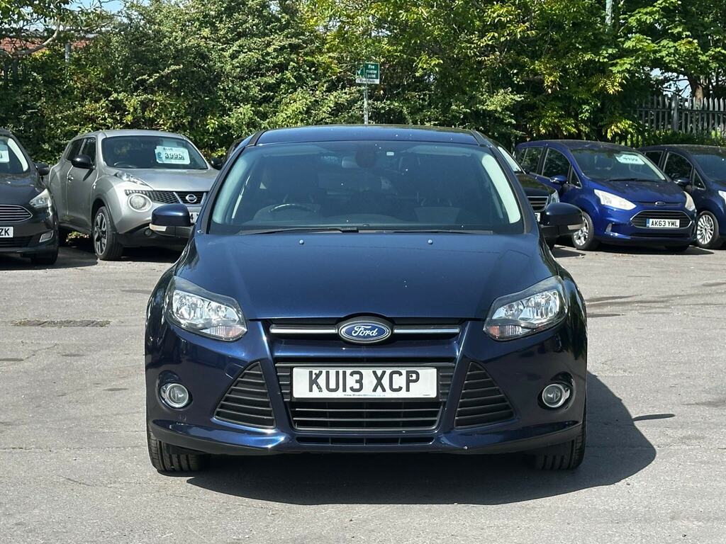 Ford Focus 1.0T Ecoboost Zetec Euro 5 Ss KU13XCP Blue #2