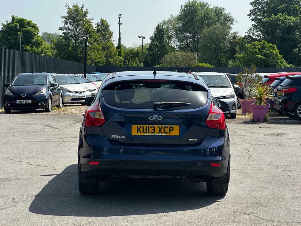 Ford Focus 1.0T Ecoboost Zetec Euro 5 Ss KU13XCP Blue #5