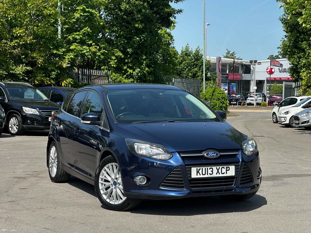 Ford Focus 1.0T Ecoboost Zetec Euro 5 Ss Blue
