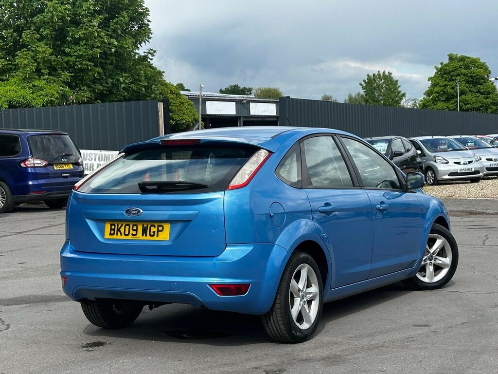 Ford Focus 1.6 Zetec BK09WGP Blue #6