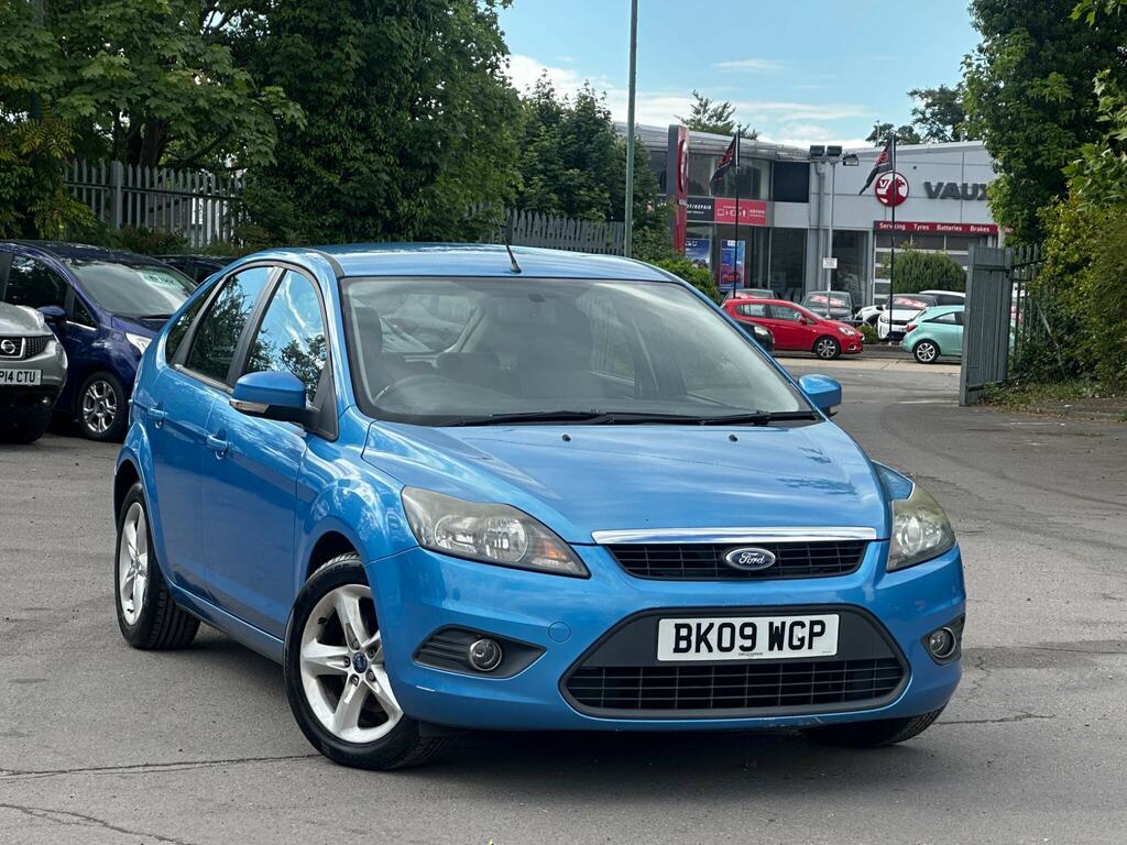 Ford Focus 1.6 Zetec Blue