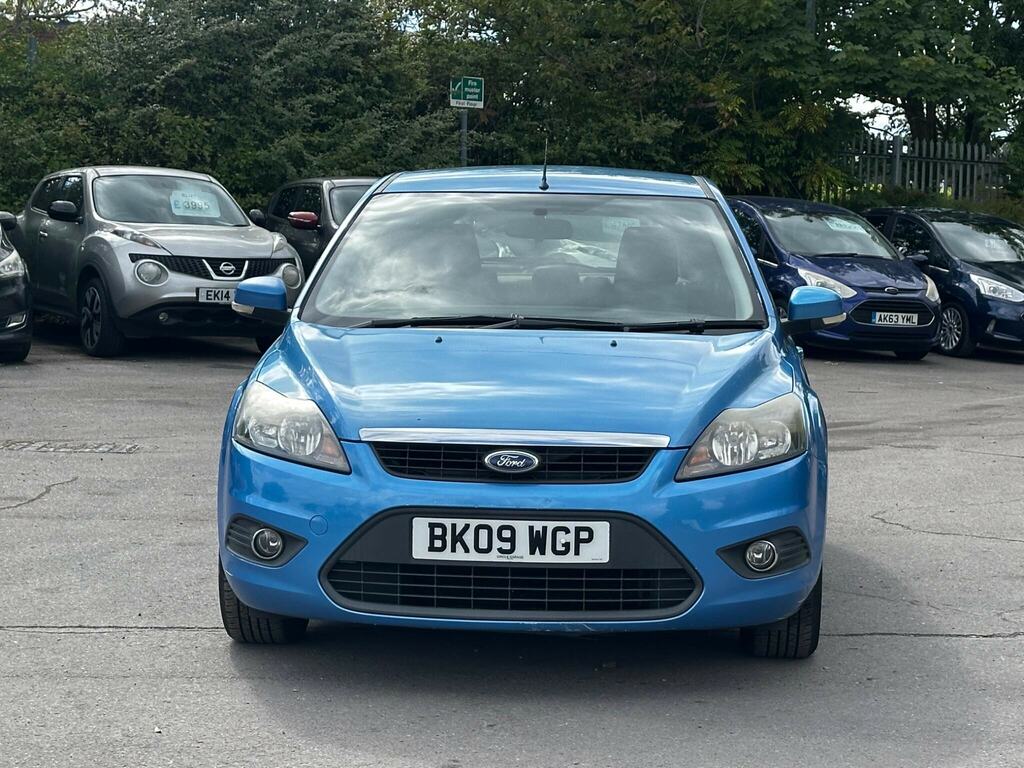 Ford Focus 1.6 Zetec BK09WGP Blue #2