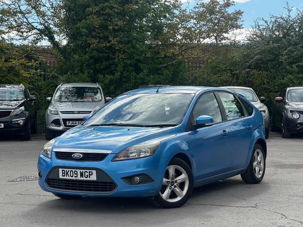Ford Focus 1.6 Zetec BK09WGP Blue #3