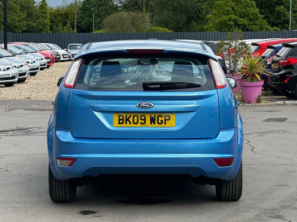 Ford Focus 1.6 Zetec BK09WGP Blue #5