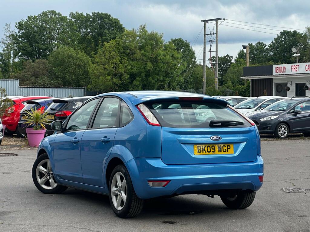 Ford Focus 1.6 Zetec BK09WGP Blue #4