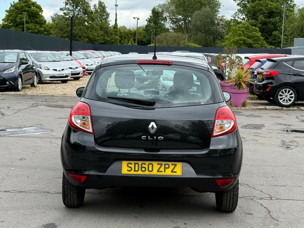 Renault Clio 1.2 Extreme Euro 5 SD60ZPZ  #6