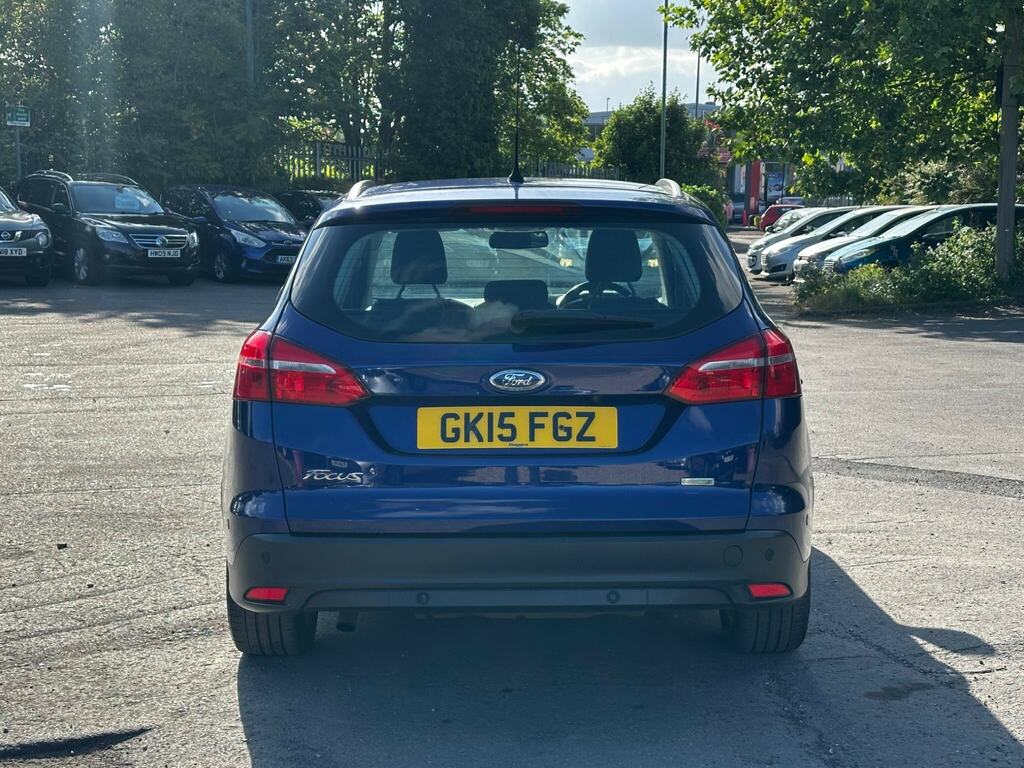Ford Focus 1.0T Ecoboost Titanium X Euro 6 Ss GK15FGZ Blue #5