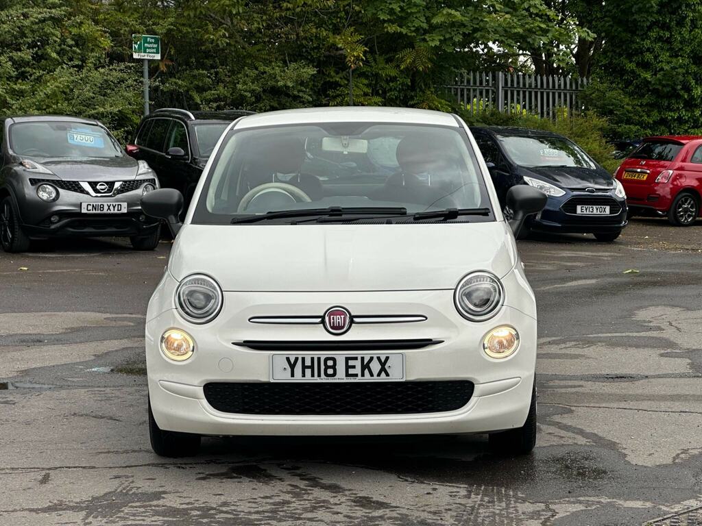 Fiat 500 1.2 Pop Euro 6 Ss YH18EKX White #2