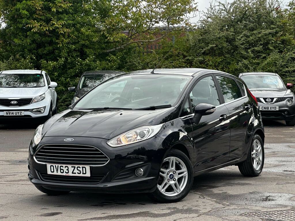 Ford Fiesta 1.0T Ecoboost Zetec Euro 5 Ss OV63ZSD  #3
