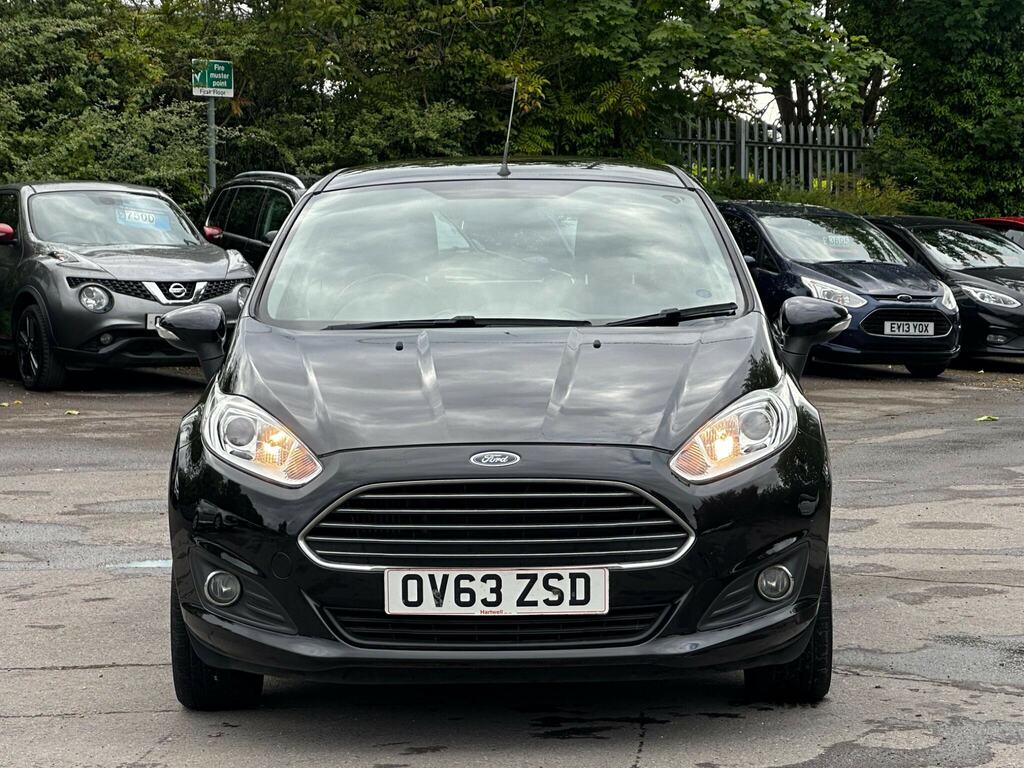 Ford Fiesta 1.0T Ecoboost Zetec Euro 5 Ss OV63ZSD  #2