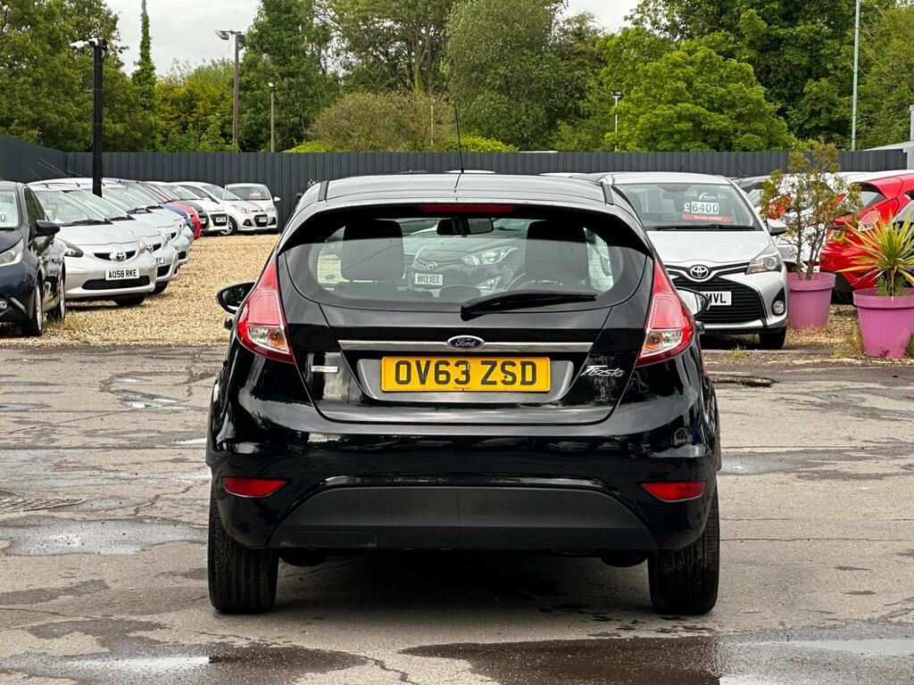 Ford Fiesta 1.0T Ecoboost Zetec Euro 5 Ss OV63ZSD  #5