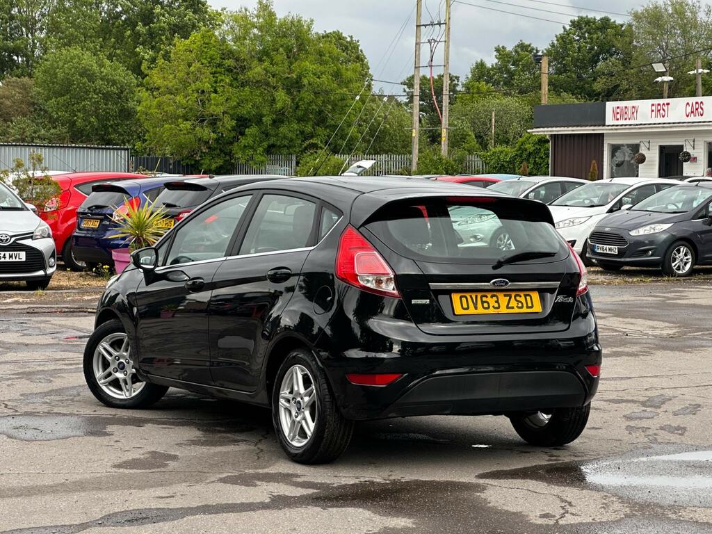 Ford Fiesta 1.0T Ecoboost Zetec Euro 5 Ss OV63ZSD  #4