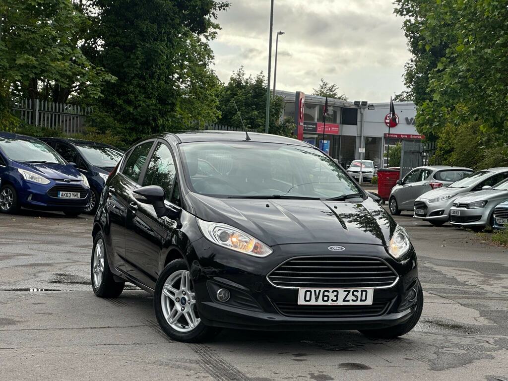 Ford Fiesta 1.0T Ecoboost Zetec Euro 5 Ss 