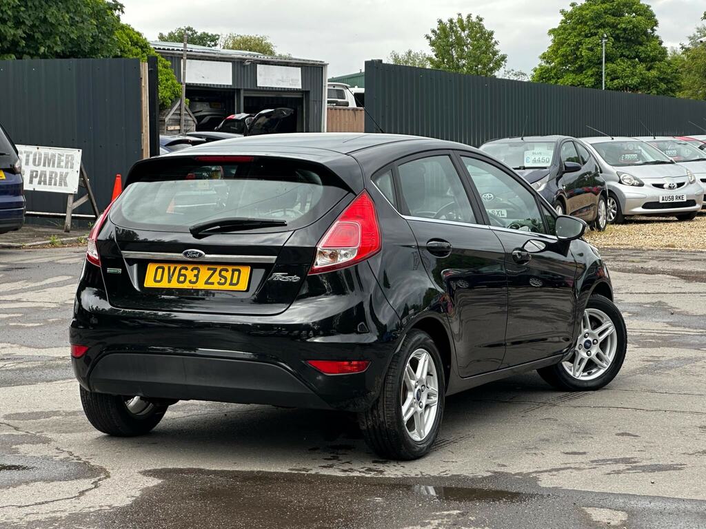 Ford Fiesta 1.0T Ecoboost Zetec Euro 5 Ss OV63ZSD  #6