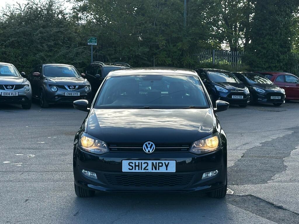 Volkswagen Polo 1.2 Match Euro 5 Black