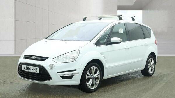 Ford S-Max 1.6T Ecoboost Titanium Euro 5 MA64HHZ #2