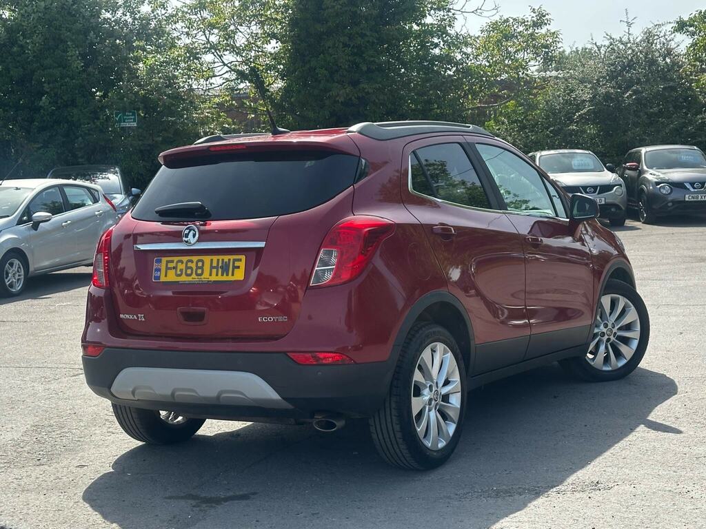 Vauxhall Mokka X 1.4I Turbo Ecotec Elite Euro 6 Ss FG68HWF Red #6