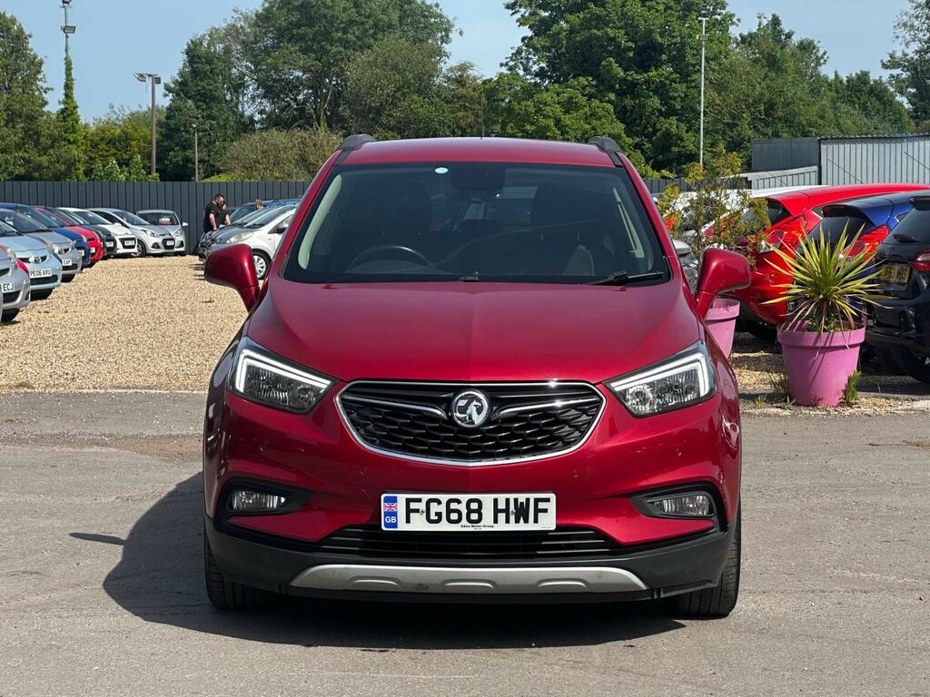 Vauxhall Mokka X 1.4I Turbo Ecotec Elite Euro 6 Ss FG68HWF Red #2