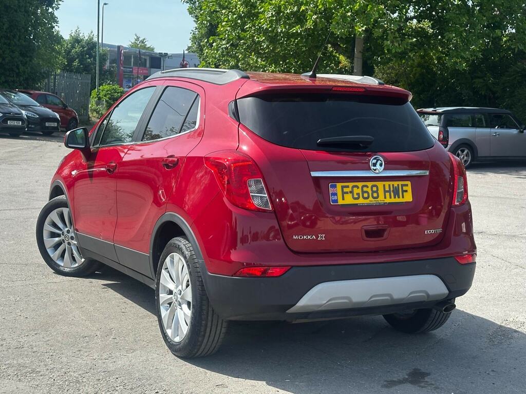 Vauxhall Mokka X 1.4I Turbo Ecotec Elite Euro 6 Ss FG68HWF Red #4