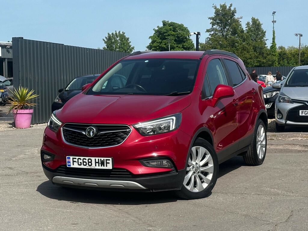 Vauxhall Mokka X 1.4I Turbo Ecotec Elite Euro 6 Ss FG68HWF Red #3