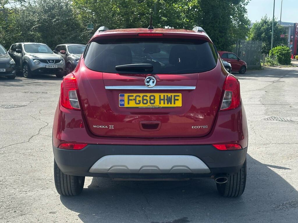 Vauxhall Mokka X 1.4I Turbo Ecotec Elite Euro 6 Ss FG68HWF Red #5