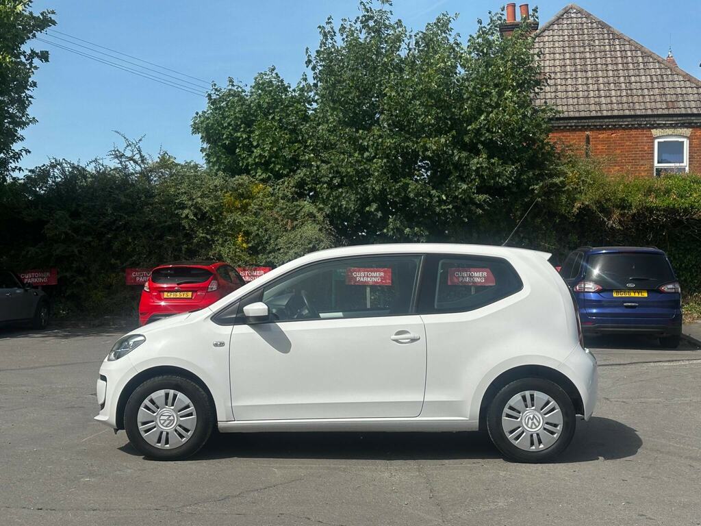 Volkswagen Up 1.0 Move Up Euro 5 AV13KPY White #5
