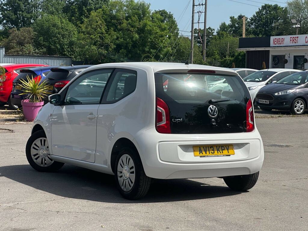 Volkswagen Up 1.0 Move Up Euro 5 AV13KPY White #4