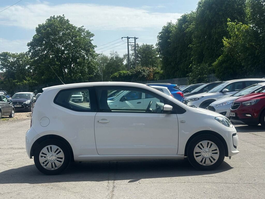Volkswagen Up 1.0 Move Up Euro 5 AV13KPY White #6