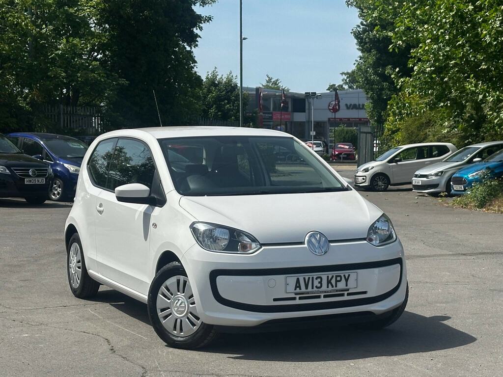 Volkswagen Up 1.0 Move Up Euro 5 White