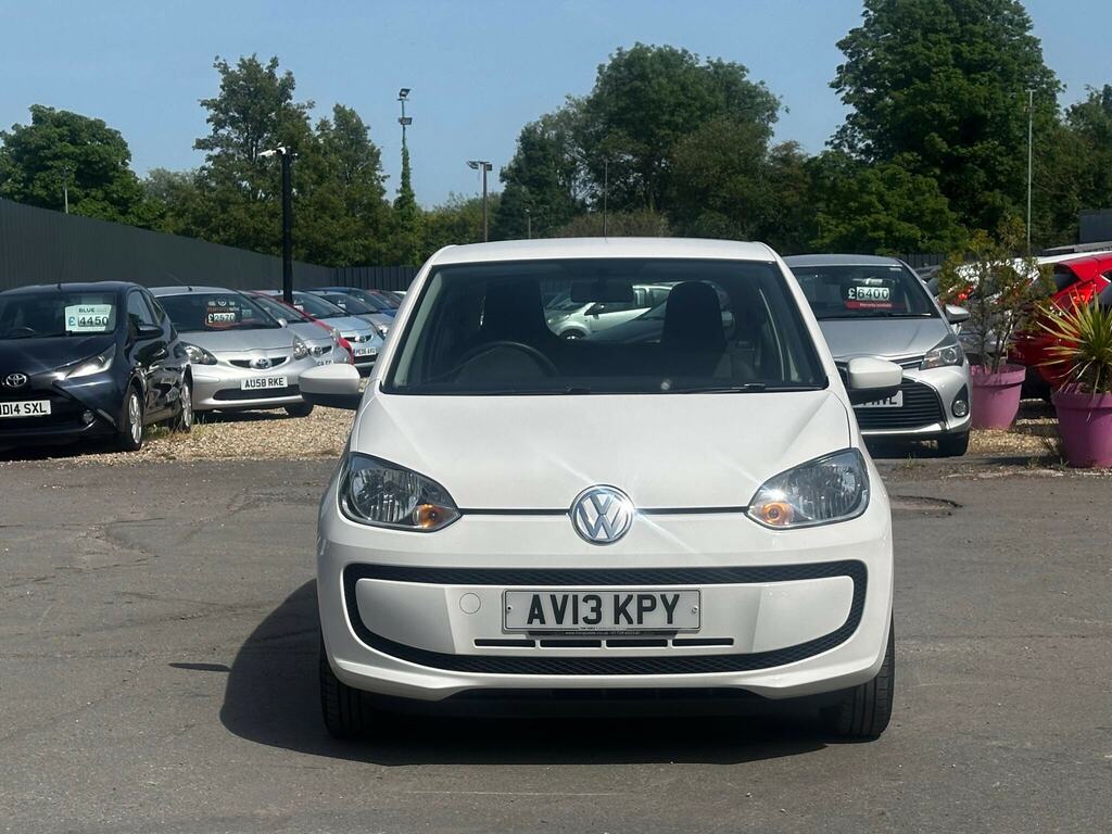 Volkswagen Up 1.0 Move Up Euro 5 AV13KPY White #2