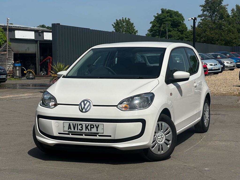 Volkswagen Up 1.0 Move Up Euro 5 AV13KPY White #3