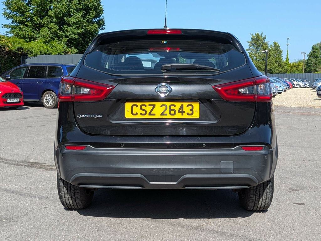Nissan Qashqai 1.5 Dci Acenta Euro 6 Ss CSZ2643 Black #6