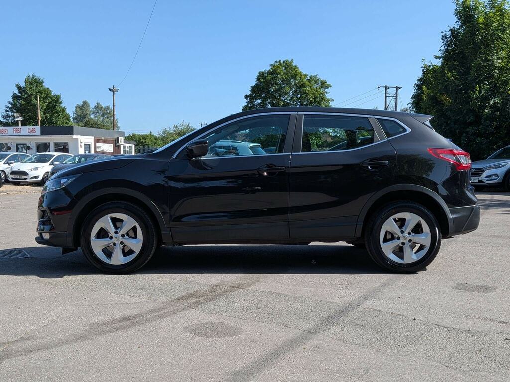 Nissan Qashqai 1.5 Dci Acenta Euro 6 Ss CSZ2643 Black #5