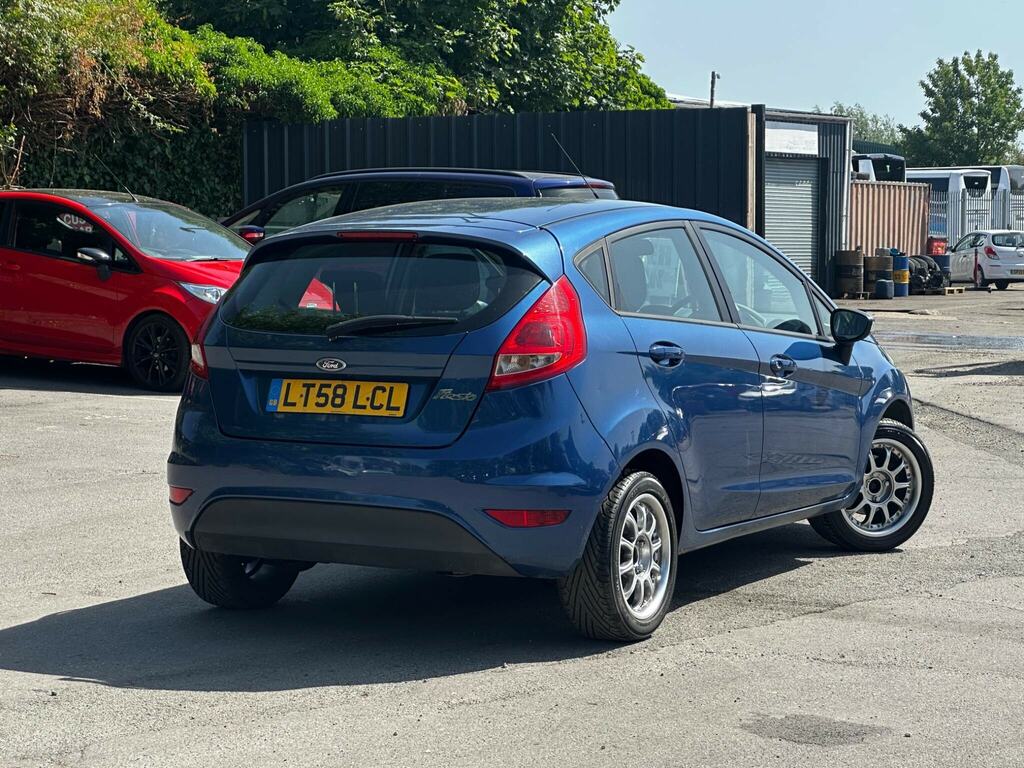 Ford Fiesta 1.25 Style LT58LCL Blue #6