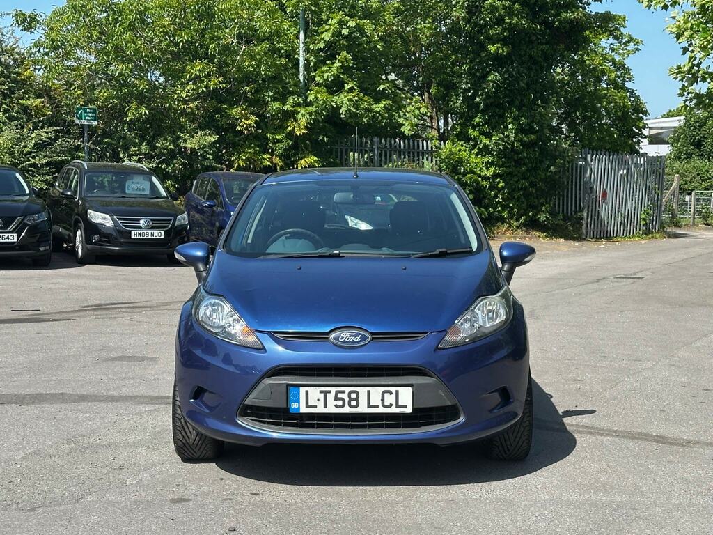 Ford Fiesta 1.25 Style LT58LCL Blue #2