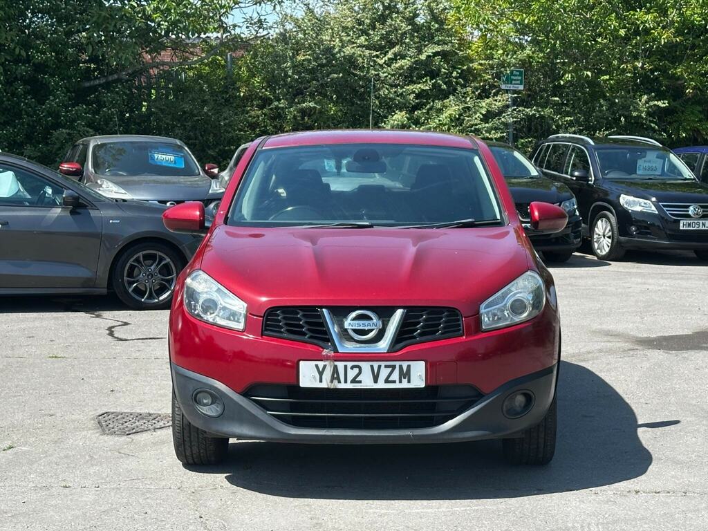 Nissan Qashqai 1.6 Acenta 2Wd Euro 5 Ss YA12VZM Red #2