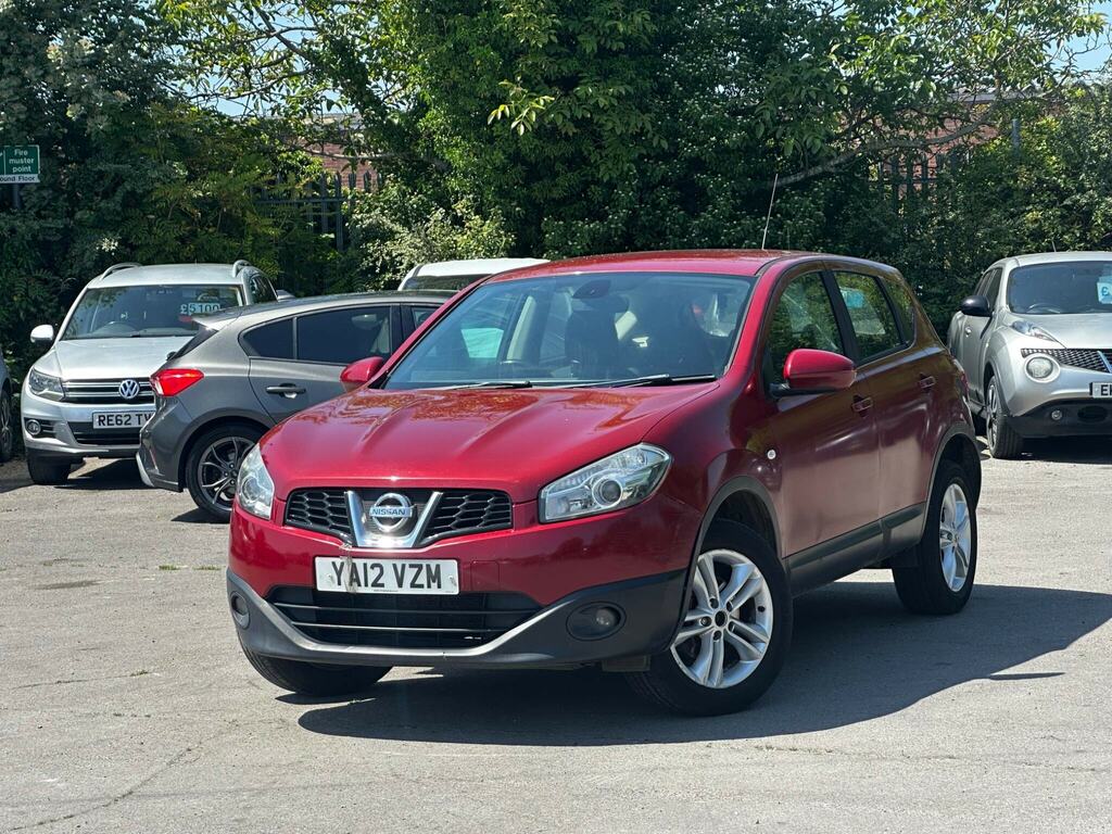 Nissan Qashqai 1.6 Acenta 2Wd Euro 5 Ss YA12VZM Red #3