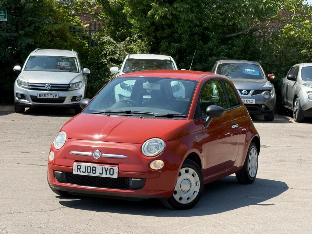 Fiat 500 1.2 Pop Euro 4 RJ08JYO Red #3
