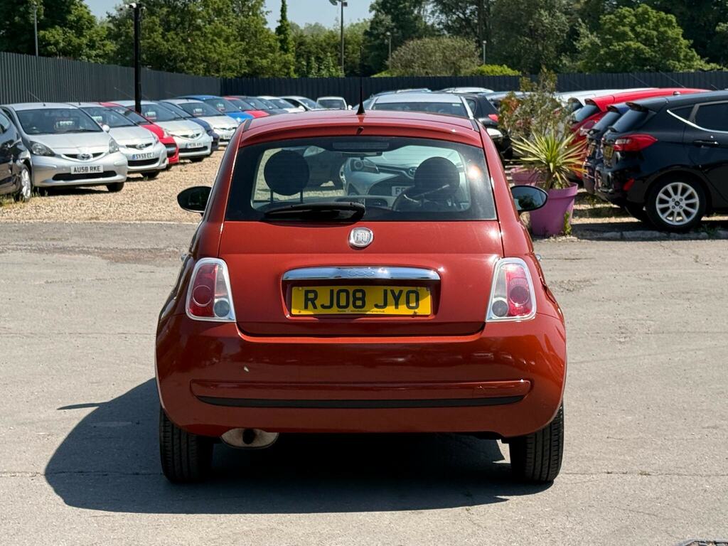 Fiat 500 1.2 Pop Euro 4 RJ08JYO Red #6
