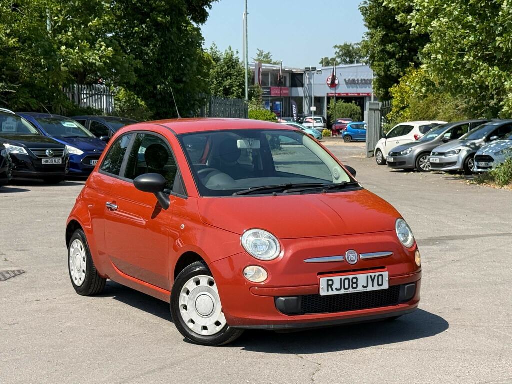Fiat 500 1.2 Pop Euro 4 Red