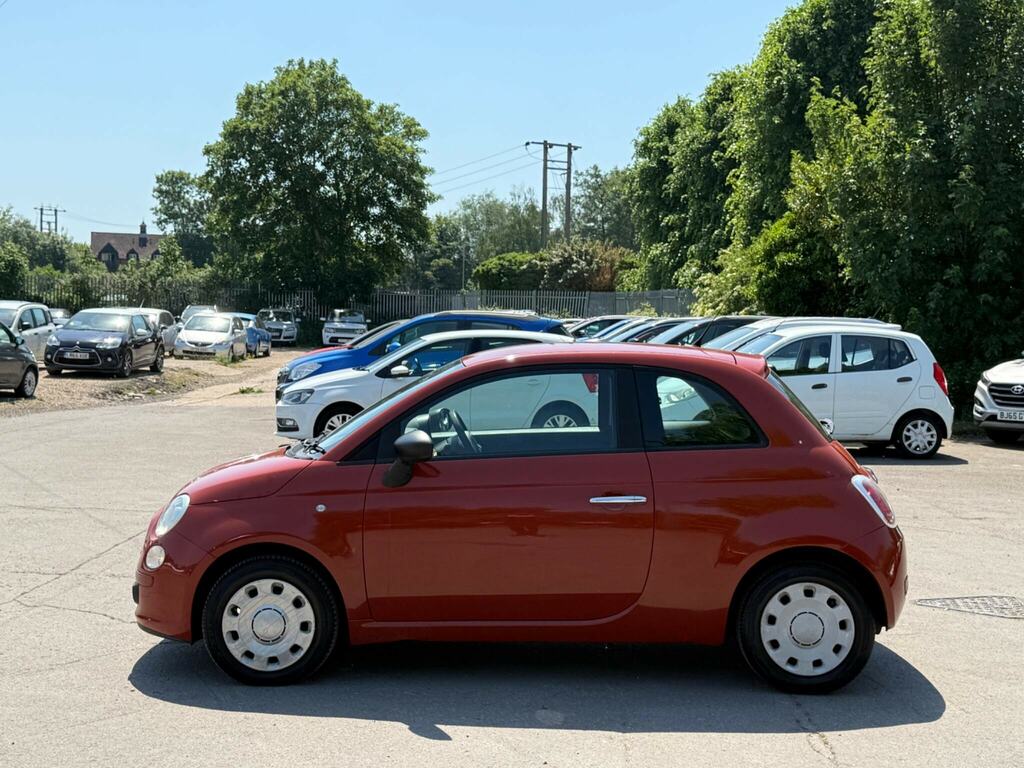 Fiat 500 1.2 Pop Euro 4 RJ08JYO Red #4