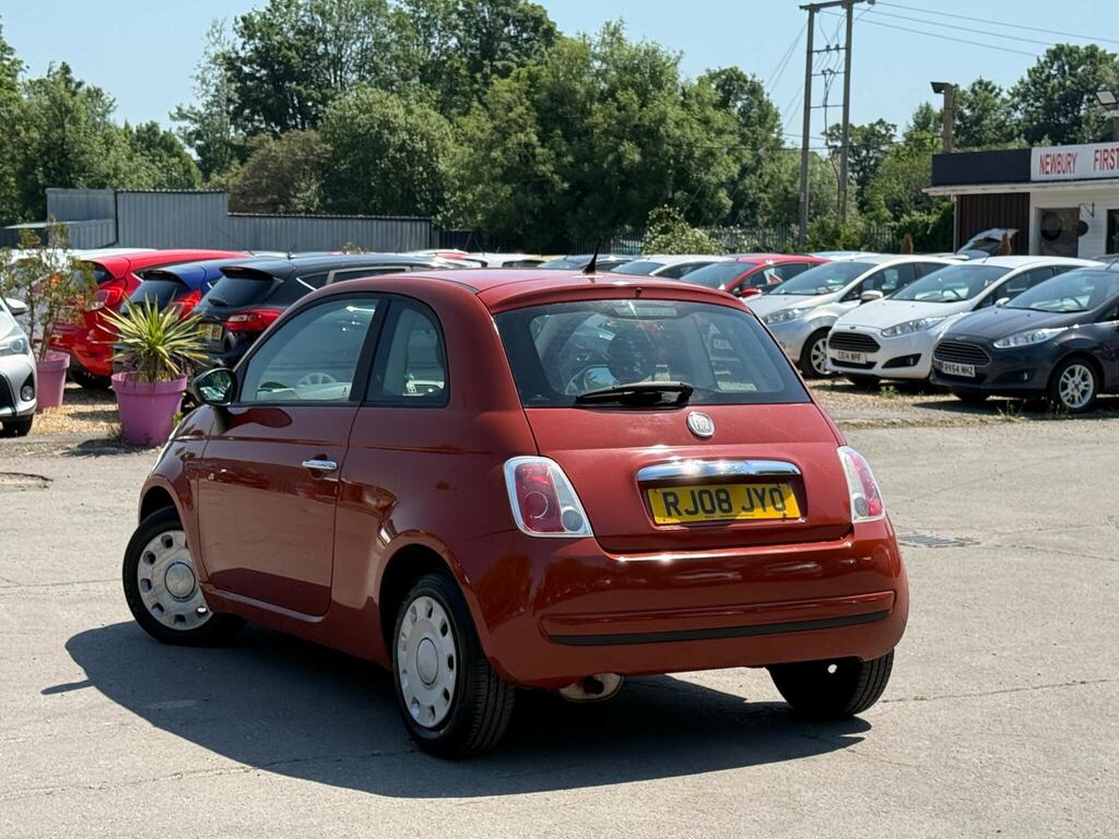 Fiat 500 1.2 Pop Euro 4 RJ08JYO Red #5