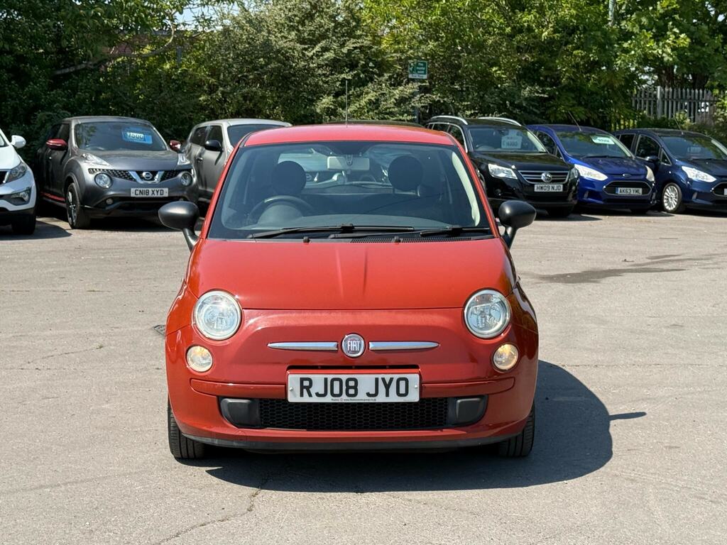 Fiat 500 1.2 Pop Euro 4 RJ08JYO Red #2