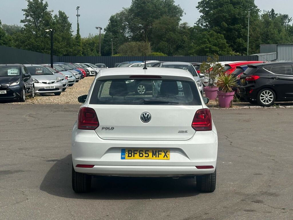 Volkswagen Polo 1.0 Bluemotion Tech Se Euro 6 Ss BF65MFX White #5