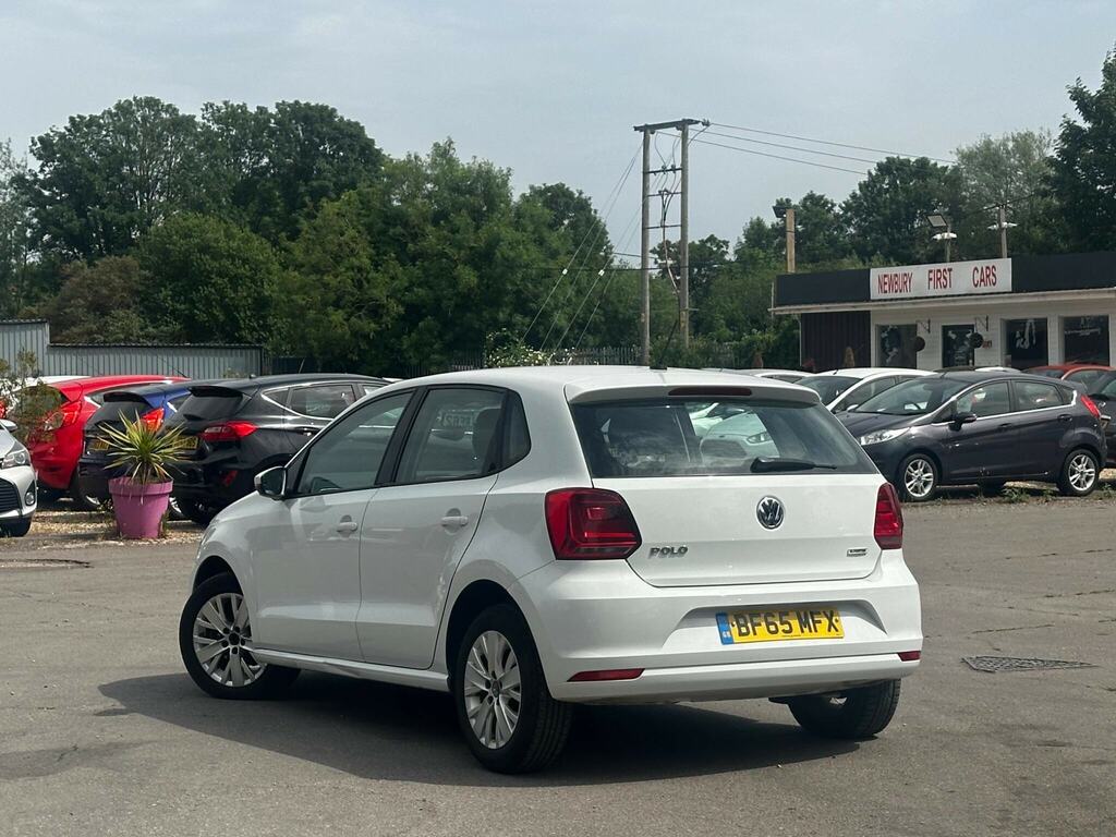 Volkswagen Polo 1.0 Bluemotion Tech Se Euro 6 Ss BF65MFX White #4
