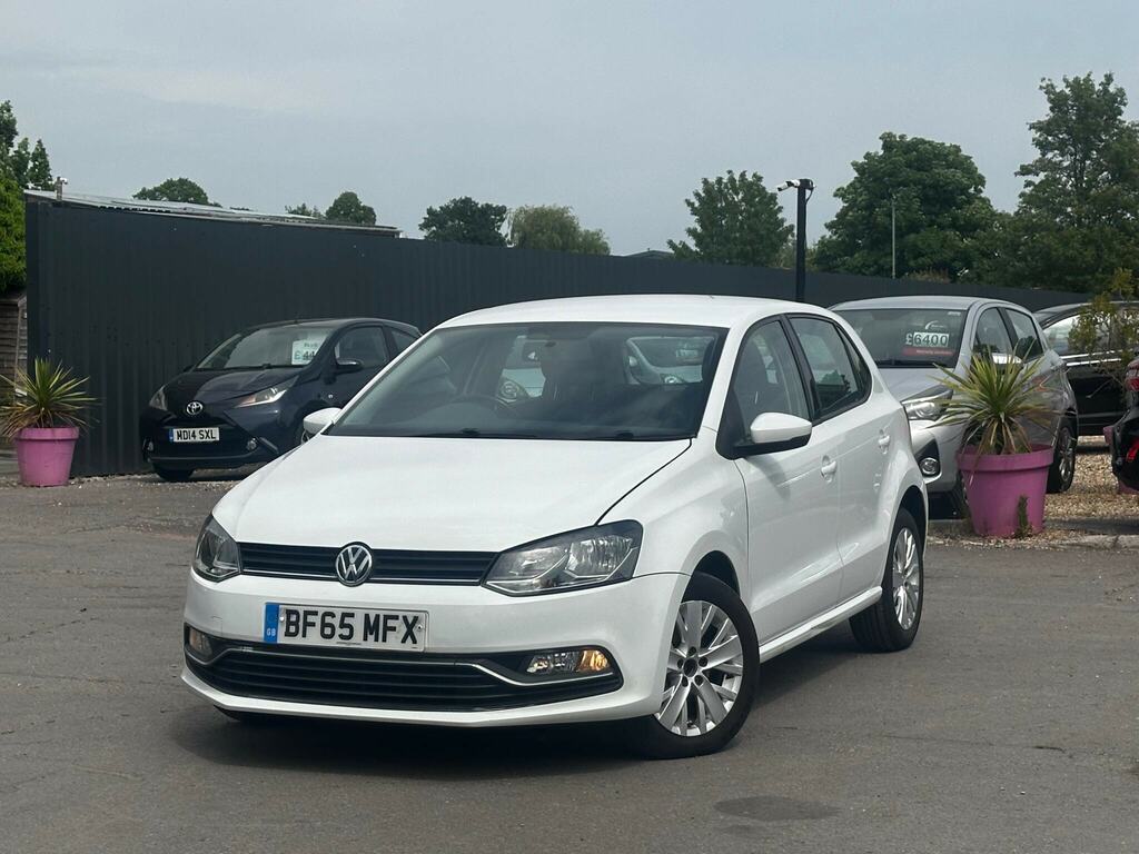 Volkswagen Polo 1.0 Bluemotion Tech Se Euro 6 Ss BF65MFX White #3