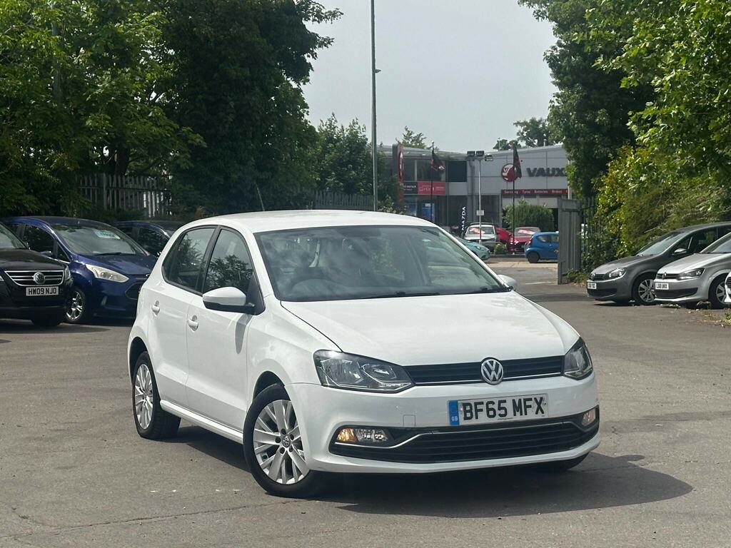 Volkswagen Polo 1.0 Bluemotion Tech Se Euro 6 Ss White